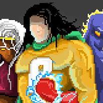Guess The Pixel: Comics!