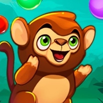 Monkey Bubble Shooter