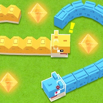 Merge Snake Battle